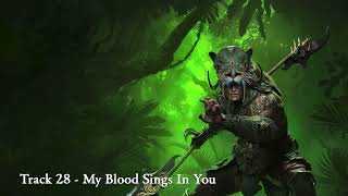 My Blood Sings In You - Ryan Amon Diablo Iv Vessel Of Hatred Official Soundtrack