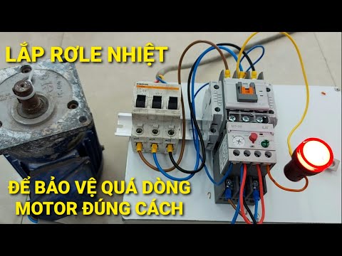 Video: Rơle nhiệt động cơ điện: sơ đồ, nguyên lý hoạt động, thông số kỹ thuật