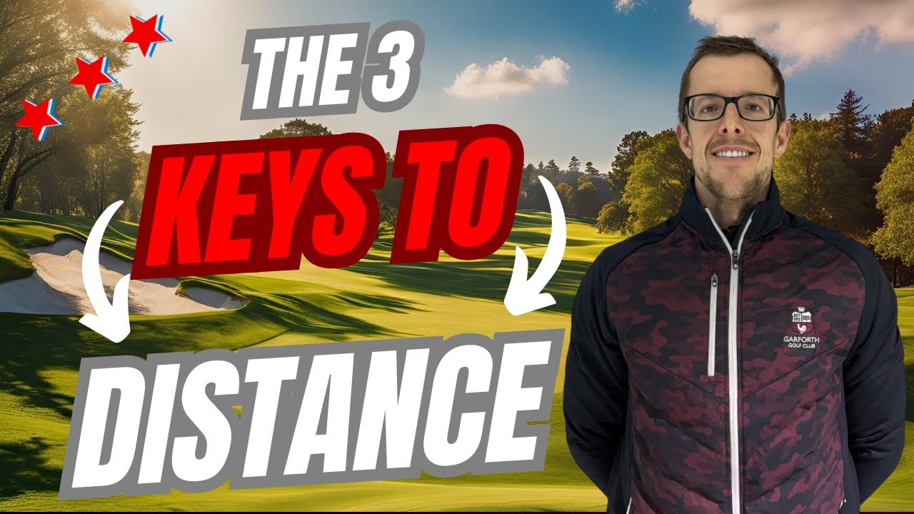 The 3 keys to driver DISTANCE
