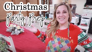 Christmas Party Prep Clean & Cook With Me Homemaker Life