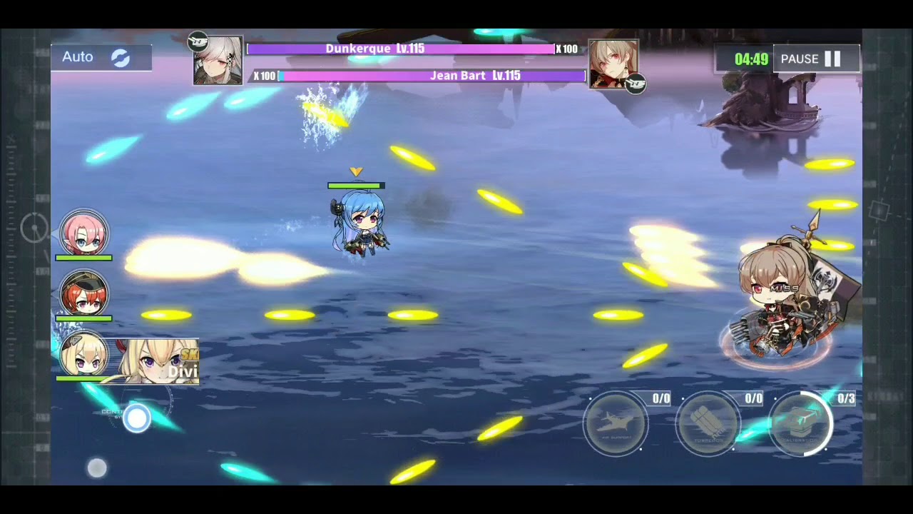 [Azur Lane] Iris of Light and Dark (rerun) EX Stage - 6421 pts