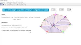Come sono gli angoli di un poligono convesso?