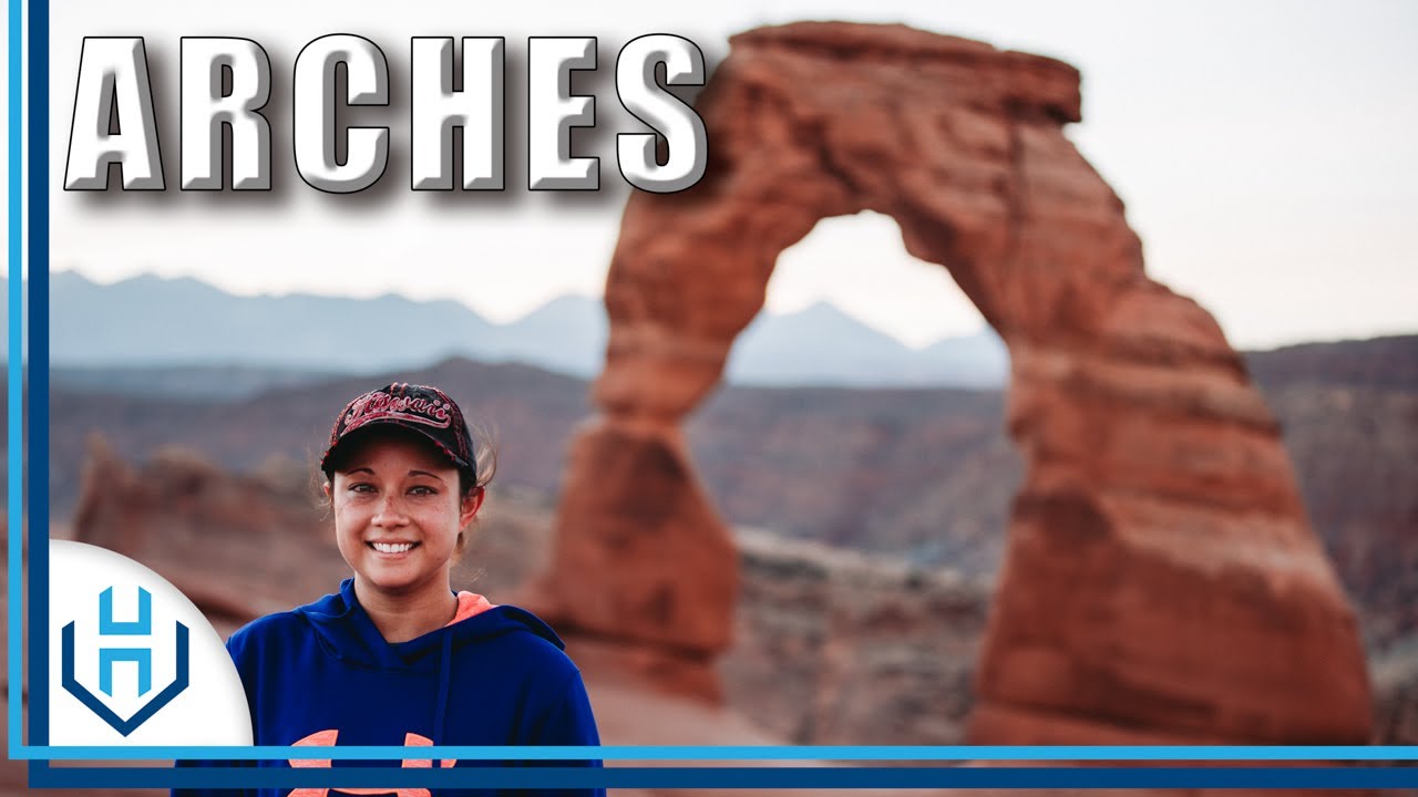 SUNRISE hike to Delicate Arch