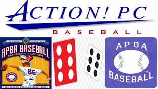 Action PC Baseball 2026 - APBA Manual Entry 1978 Astros vs Reds Opening Day