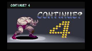 Game Over: Street Fighter Alpha 2 (Saturn)