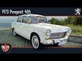 Jan Garbacz: Peugeot 404 - francuski Mercedes