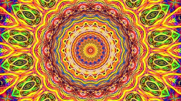 The Splendor of Color Kaleidoscope Video v1.1 Colorful Psychedelic Fractal Flame Visuals to Trip On