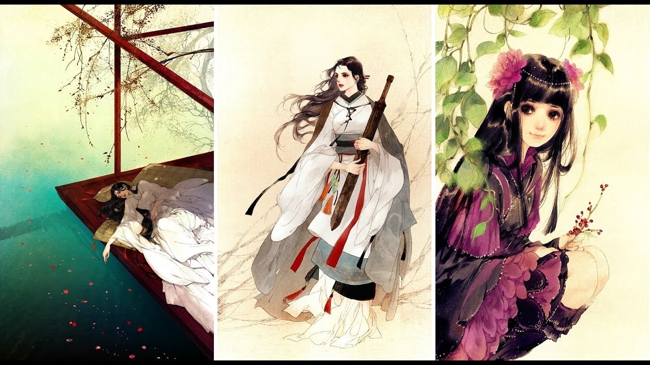 Beautiful Chinese Music - Memories of the River South (Jiangnan) Beautiful Chinese Music - Memories of the River South (Jiangnan)