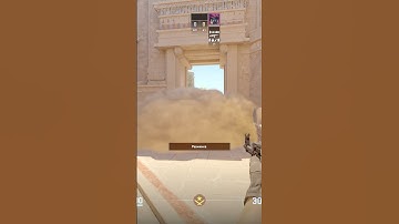 SMOKE B LURK ANUBIS CS2 #shorts #csgo #cs2 #gaming #counterstrike