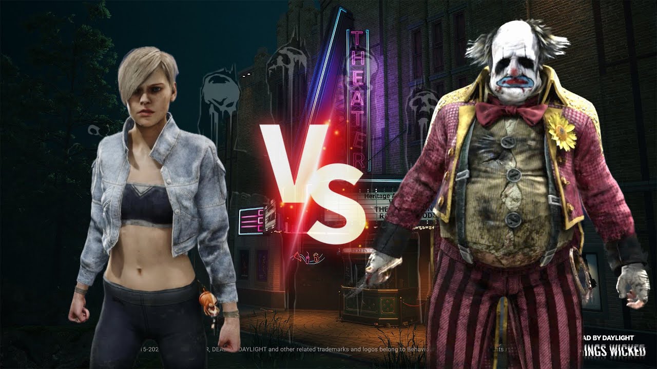 Dead by Daylight Meg Thomas vs the Clown (no commentary) - YouTube