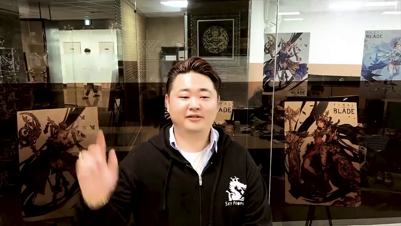 Sky People：TronLive   Sky People TRONSR Campaign