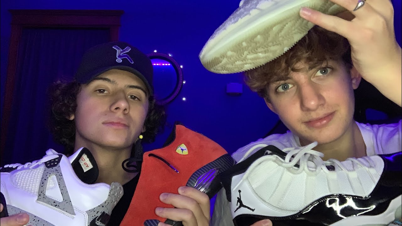 ASMR Hypebeast Shoes Review | Whispering & Tapping