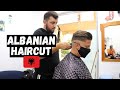 Getting a $3 ALBANIAN Haircut! SARANDA 🇦🇱