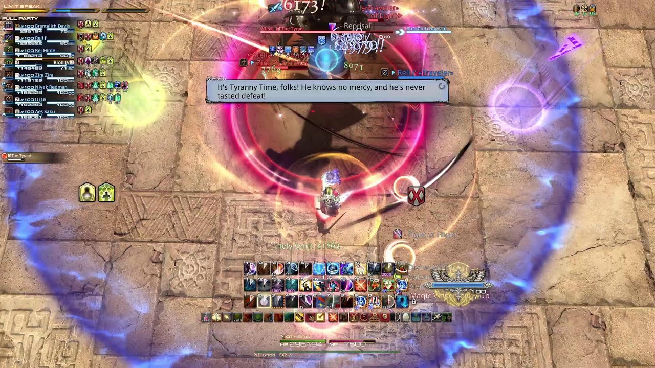 FFXIV Heavyweight M11 Week 1 Day 4 PLD POV