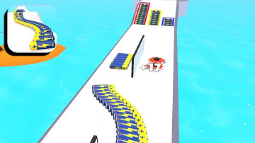 Battery Run 3D - Gameplay (Android, iOS) All Levels BR3D1GP4