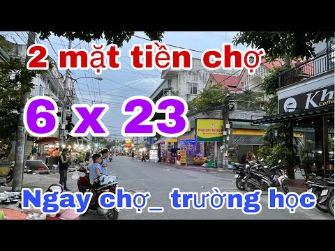 Video bán quán cafe góc 2 mặt tiền chợ.trường mầm non | vị... - youtube