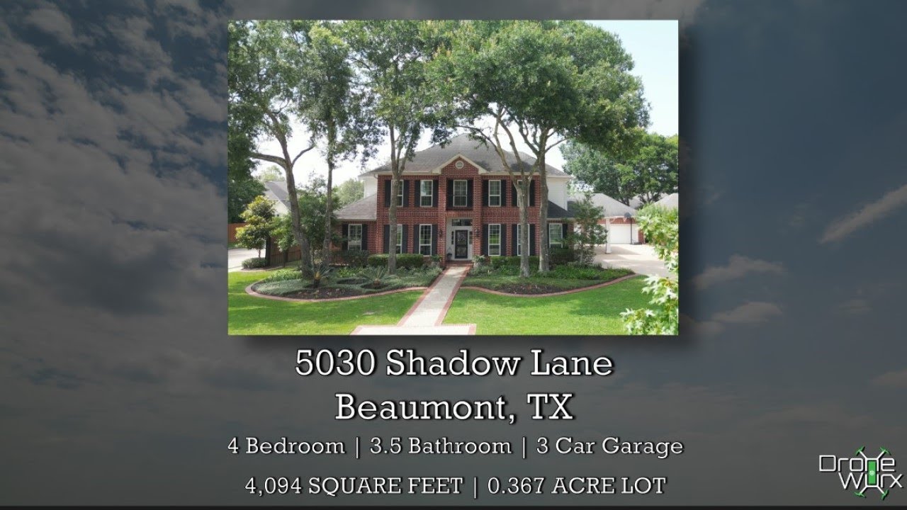 5030 Shadow Lane Beaumont, TX Wendy Riffe (Showcase) YouTube