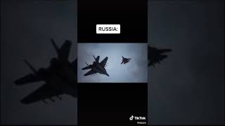 Russia vs America tiktok complication