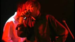 The Fall -- Telephone Thing LIVE -  King George&#39;s Hall, Blackburn  22nd September 2002