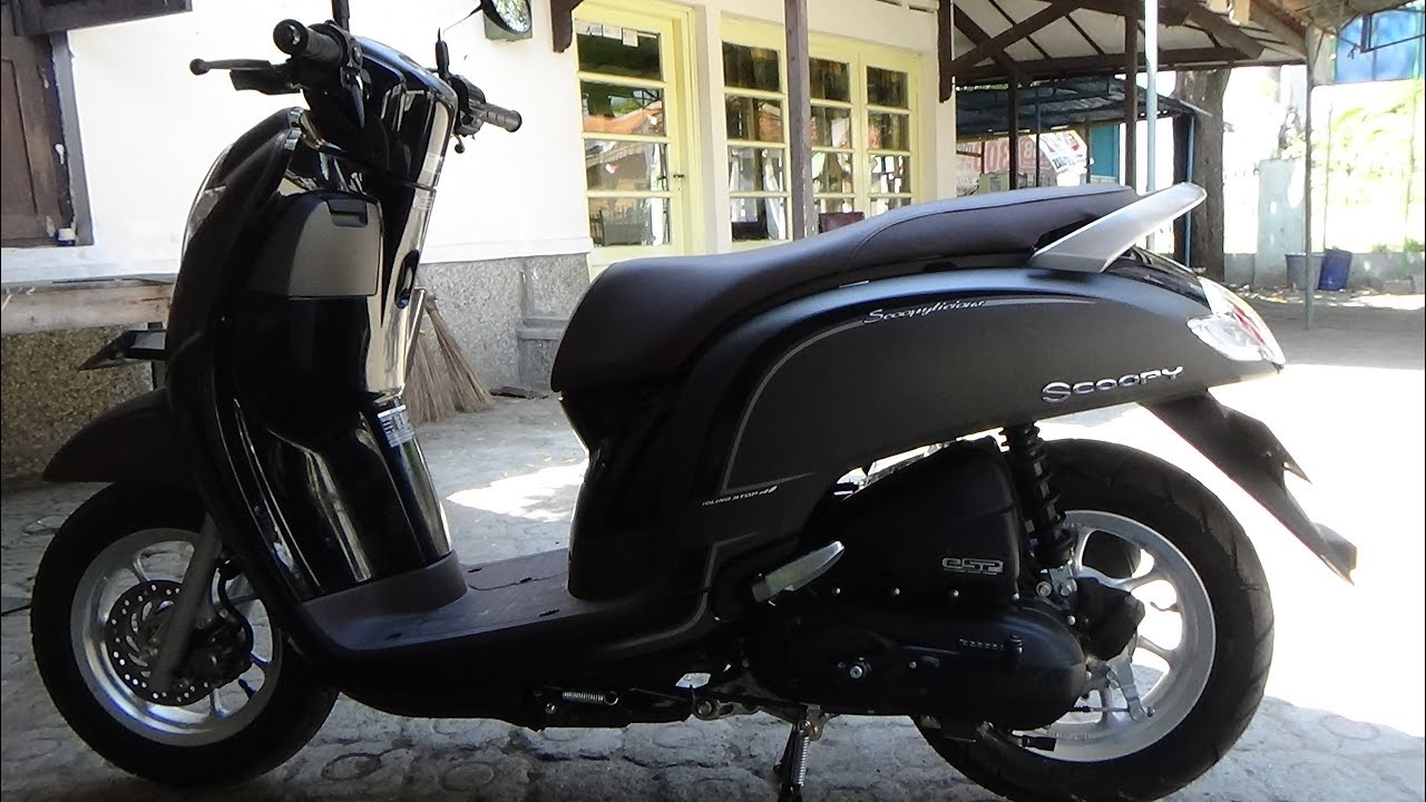 foto motor scoopy terbaru Automotivegarage org