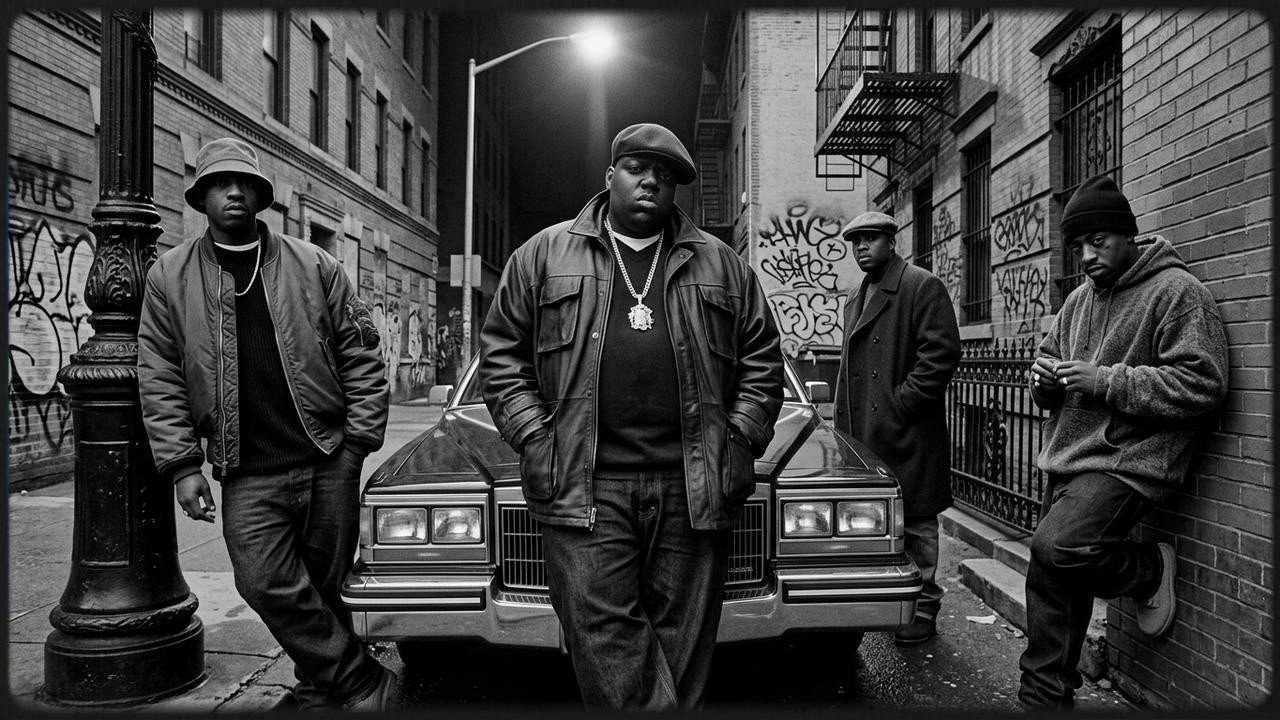 90's Hip-Hop (1996) [Lost Cassette Files] Biggie-Era East Coast