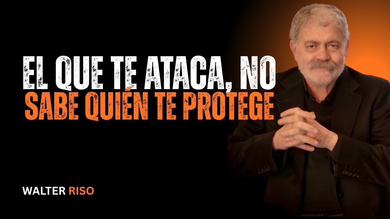 El Que Te Ataca, No Sabe Quién Te Protege || by Walter Rios