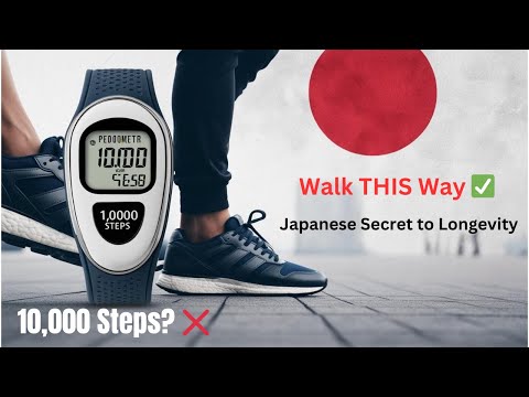 Japanese Walking Trick