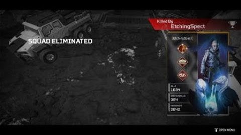 Apex Legends Hacker With Infinite Ammo