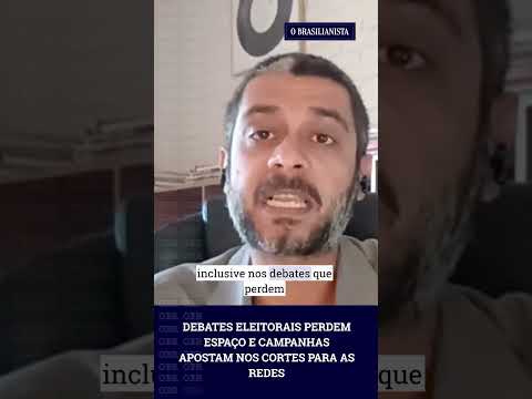🚨 Debates eleitorais perdem espaço e campanhas apostam nos cortes para as redes