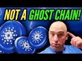 ADA CARDANO IS NOT A GHOST CHAIN!!! ADA NEWS TODAY