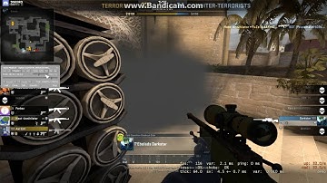 1v4 Awp clutch on MIrage