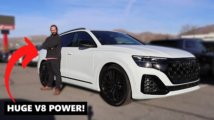 Lambo V8 for ONLY $100,000! //2026 Audi SQ8//