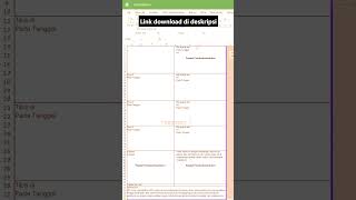 Lembar tiba tahun 2025 #excel #exceltips #lembartiba #exceltricks Lembar tiba tahun 2025 #excel #exceltips #lembartiba #exceltricks