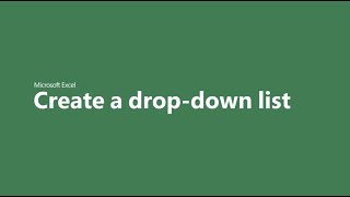 How to create a drop-down list in Microsoft Excel Resimi