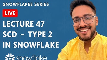 LECTURE 47 | SCD TYPE2 WITH ALERTS & AUDIT LOGS | PRODUCTION-READY SP | SNOWFLAKE |