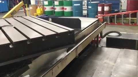 Union CBFK 130/2 CNC Horizontal Boring Mill