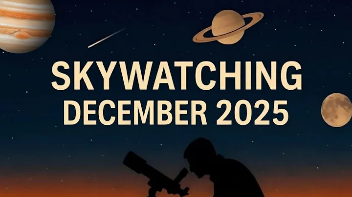 December 2025 Night Sky - Meteors, Planets, & Deep Sky Objects #space #meteor #planets #universe