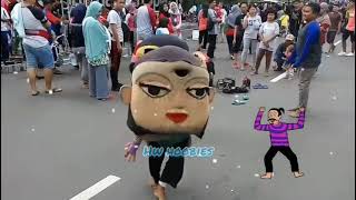 Badut mampang joget duet badut dangdut koplo