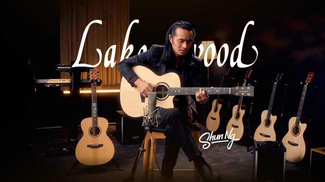 This is Pure Sound! German Handmade Lakewood Guitar Review by Shun NG
