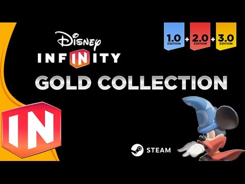   Disney Infinity Gold Collection -  9