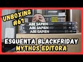UNBOXING DE QUADRINHOS #67 ESQUENTA BLACK FRIDAY MYTHOS