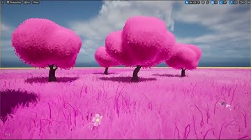 Stylized Foliage in Unreal Engine Part-1
