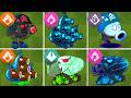Every Random Plants LEVEL 999999 Power-Up vs ALL Final Bosses Fight! - PvZ 2 Mod Final Bosses #81