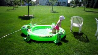 Backyard Pool