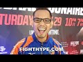 NONITO DONAIRE RAW ON PACQUIAO VS. ERROL SPENCE & "SUPER SAIYAN" SHOWDOWN WITH NORDINE OUBAALI