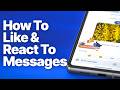 How to Like and React to Messages on Google Pixel (Any Emoji)