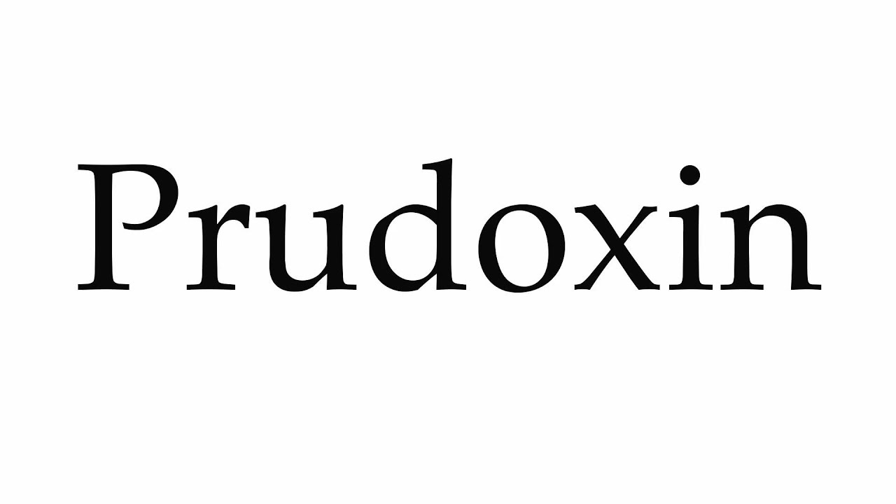 Prudoxin pictures Prudoxin pictures