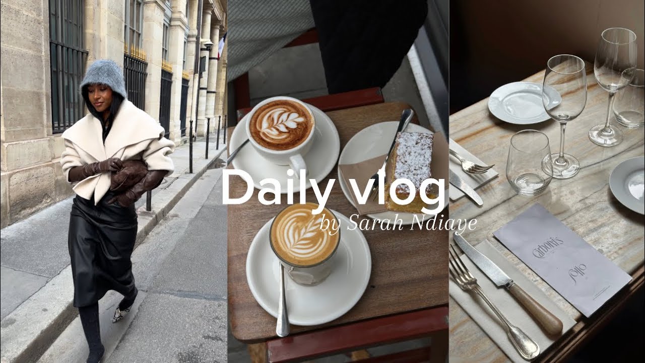 Уютный ежедневный видеоблог: неспешное утро дома, обед с подругой, распаковка косметики и много г...