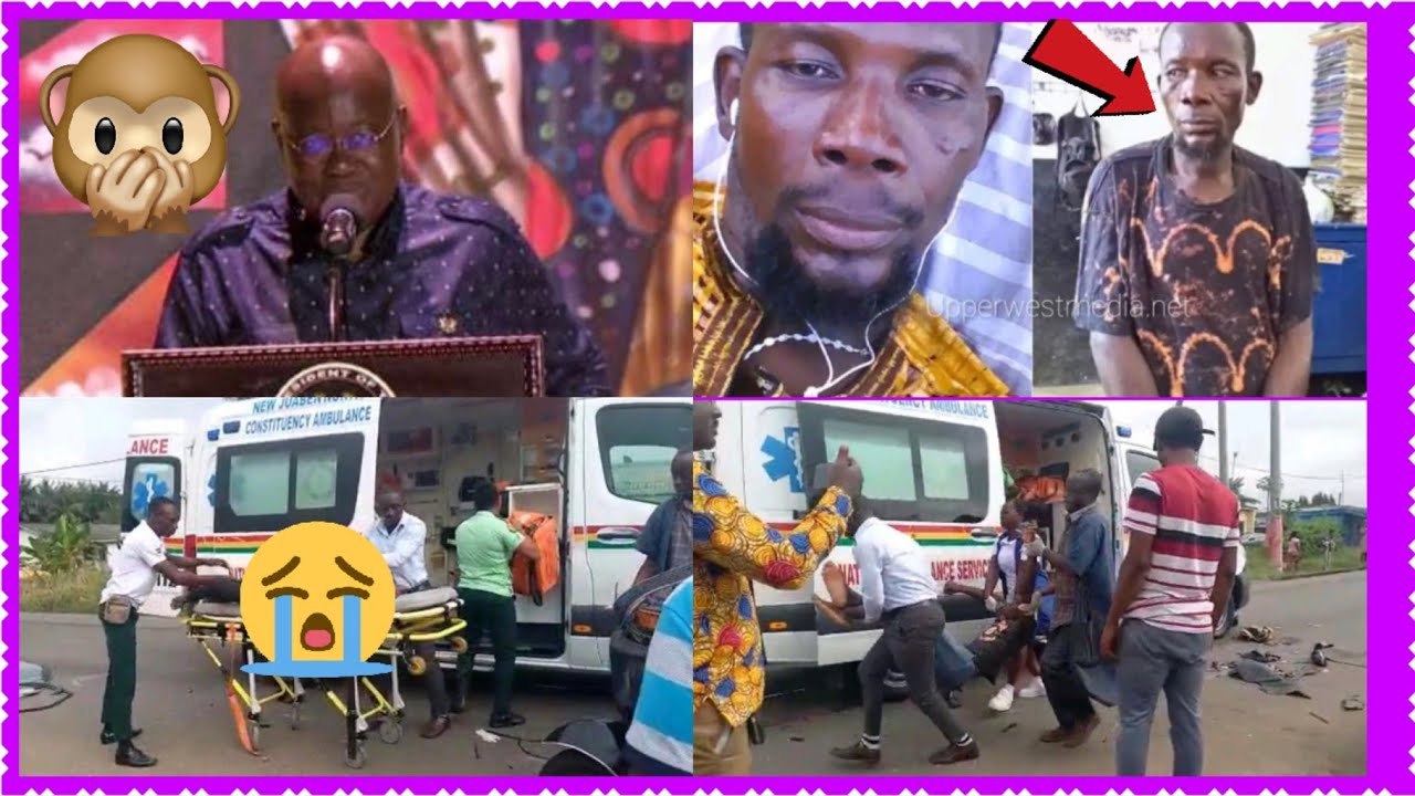 OMG - SO THEY REALLY DID THIS TO NANA ADDO AND TRICYCLE RIDER D!£S ...