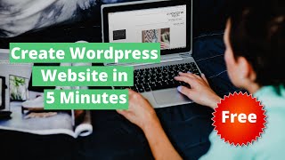 How To Create WordPress Website With Free Hosting [ 5 Minute ]